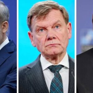 bakan fidan ingiliz ve alman mevkidaslariyla alaska ve washington toplantilarini gorustu macrondan turkiyenin de oldugu dortlu gorusme onerisi MHHWIA1O