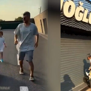 kenan sofuoglunun yeni ogrencisi henuz 2 yasindaki rayen sofuoglu tBvm4McD