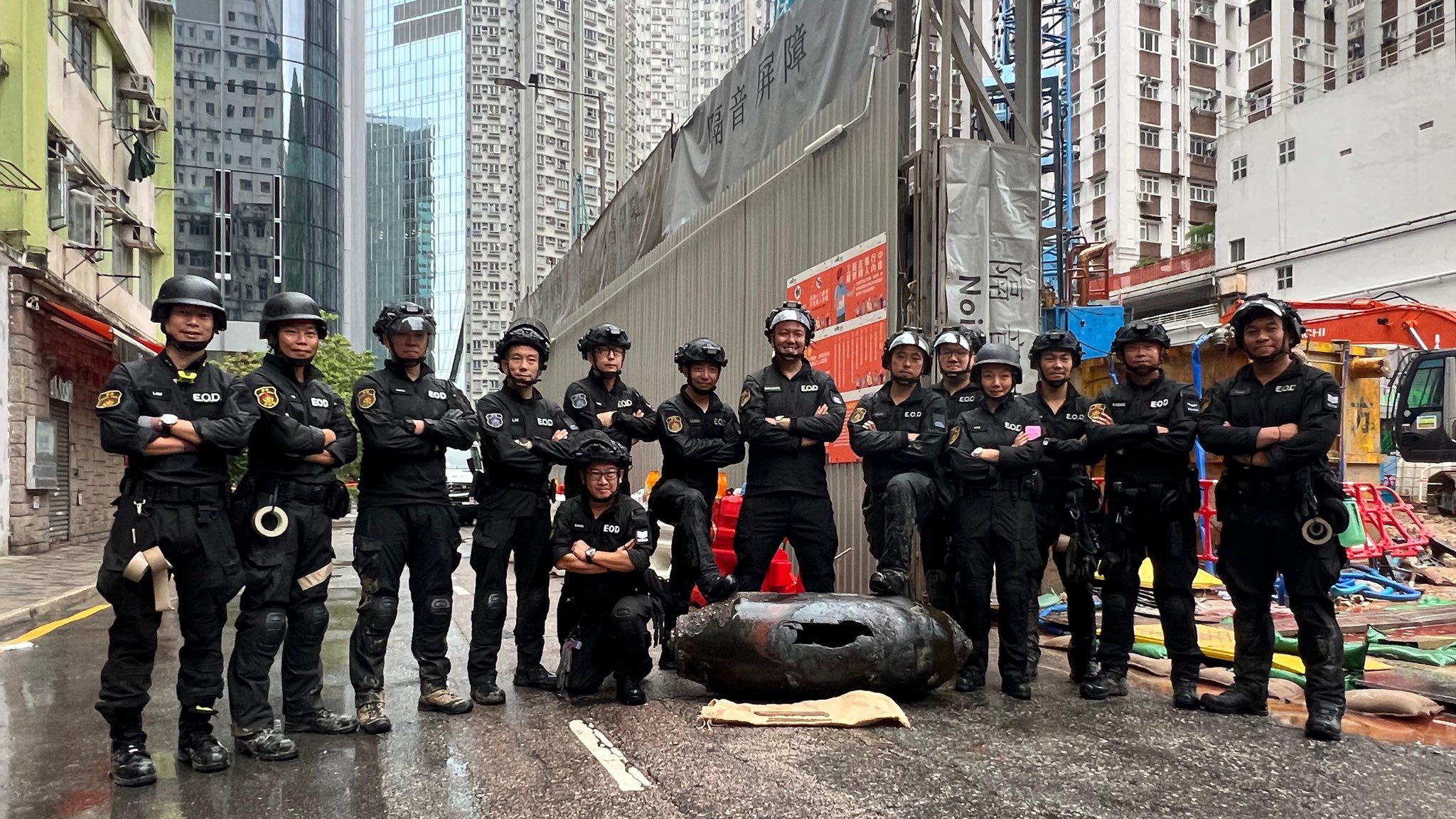 hong kongda 2nci dunya savasindan kalma bomba etkisiz hale getirildi RJkpsw87