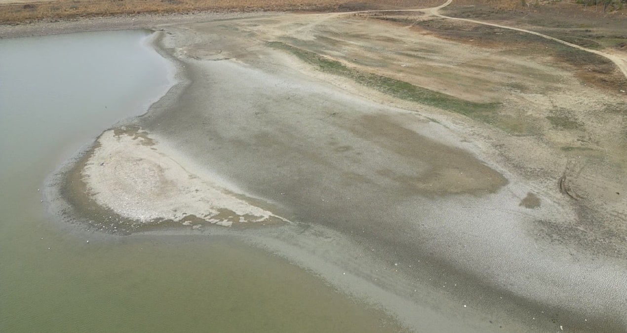 tekirdagda alarm su seviyesi yuzde 2nin altina dustu Ja9SDrVK