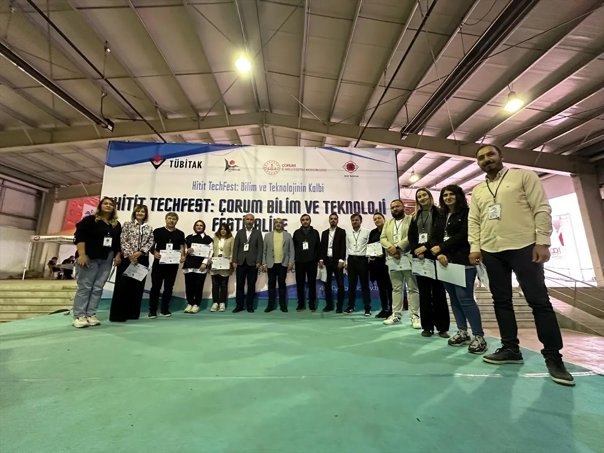 hitit techfest 10 binden fazla ziyaretci ile senlik havasinda bilim ve teknoloji festivali YIRialSP