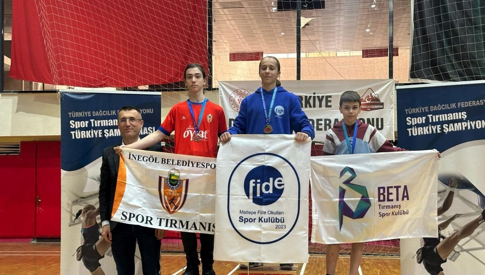 inegol belediyesporlu sporcu turkiyeyi temsil edecek UESydKih