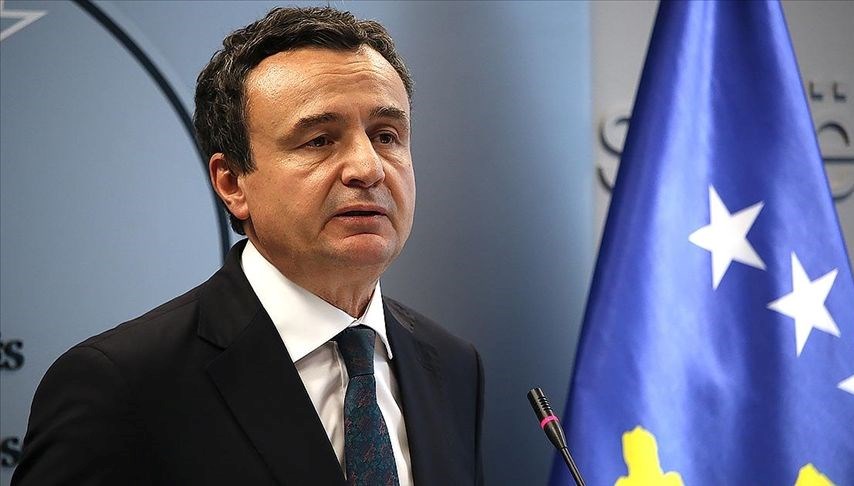 kosovada hukumeti mevcut basbakan albin kurti kuracak TYJrxqpO