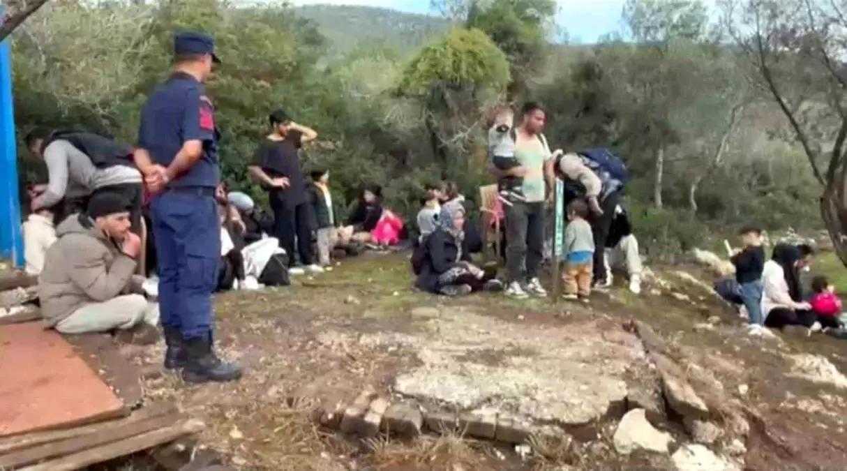 milasta 74 duzensiz gocmen yakalandi RmZZnm3J.jpg