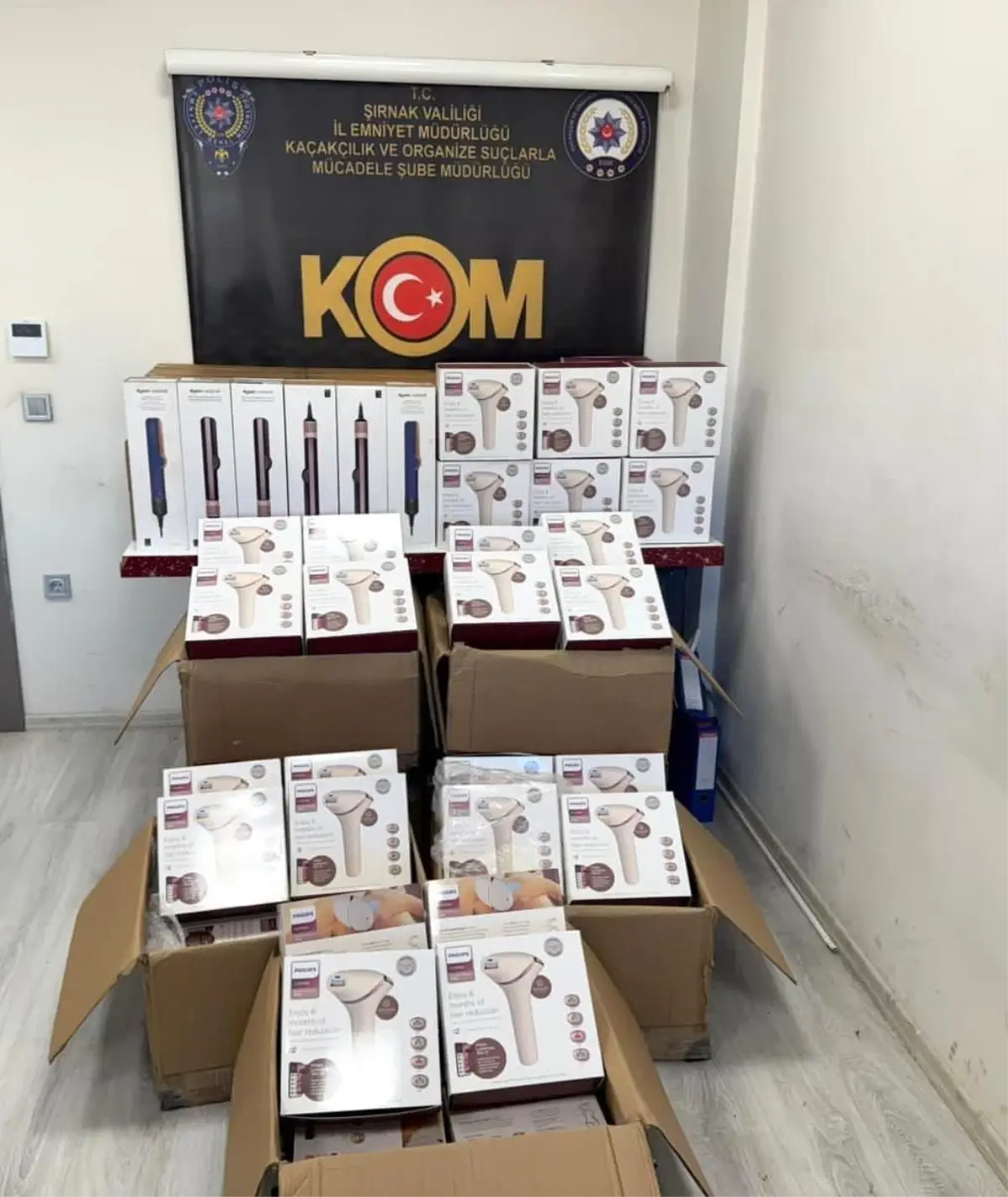 sirnakta kacakcilik operasyonu 7 milyon liralik esya ele gecirildi ZliYJmXV