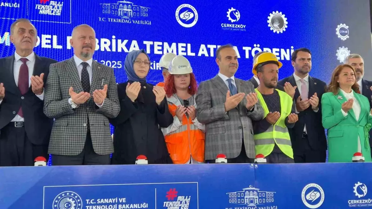 trakya model fabrikanin temeli atildi 7Syq8JtL