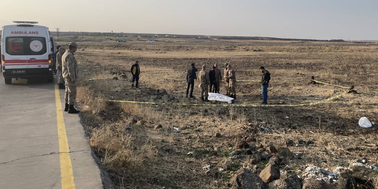 sanliurfada yol kenarinda erkek cesedi bulundu yakininda cok sayida bos kovan cikti TIVzgEBF.jpg