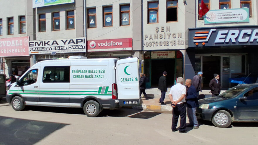 Karabük’te sürücü kursu müdürü odasında ölü bulundu