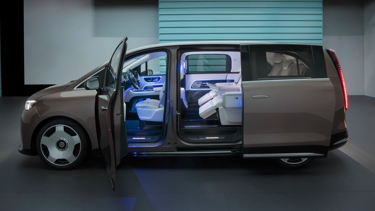 Mercedes-Benz VLE tanıtıldı: 700 km menzilli elektrikli van