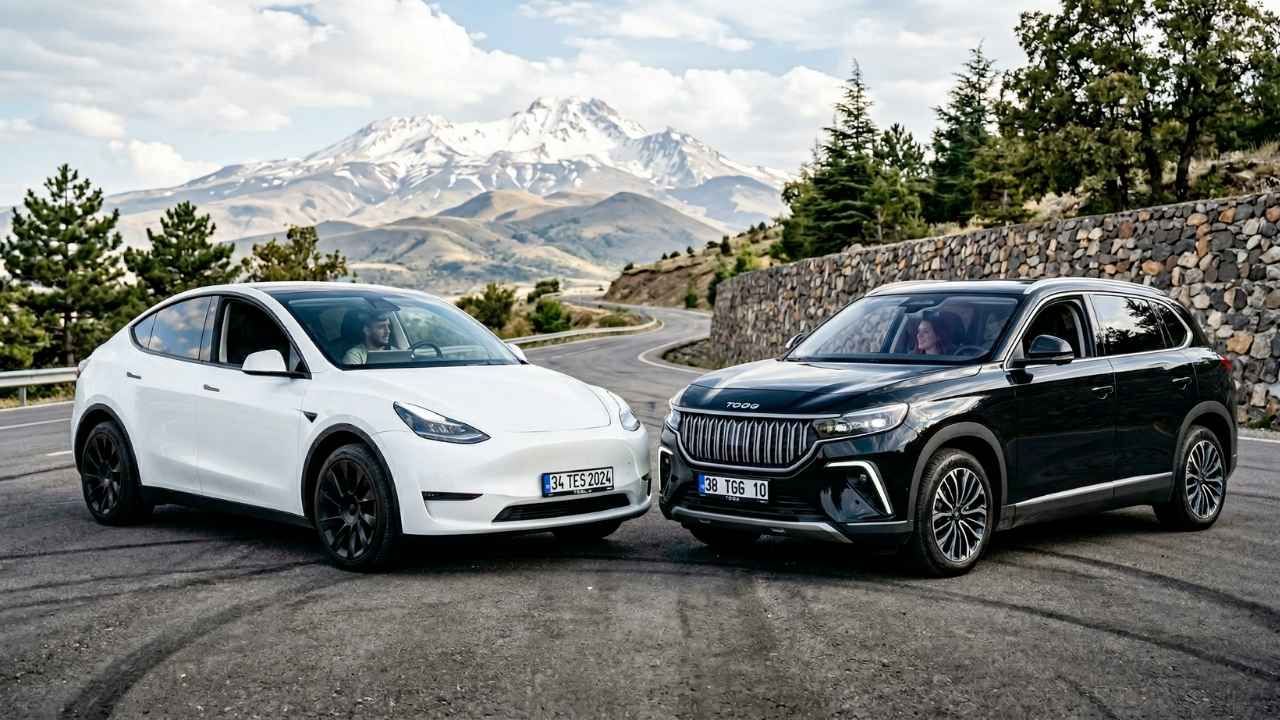 Türkiye’de Elektrikli Araç Satışları Yükselişte: Geleneksel Markalar Geri Kalıyor