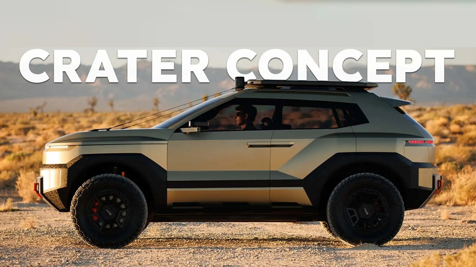 Hyundai Crater Concept, AutoMobility LA 2025’te Tanıtıldı