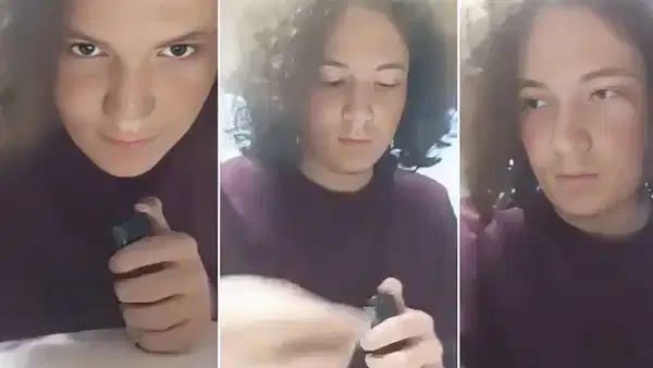 Kahramanmaraş’taki Silahlı Saldırganın Şarjör Doldurduğu Anlar Sosyal Medyada Paylaşıldı