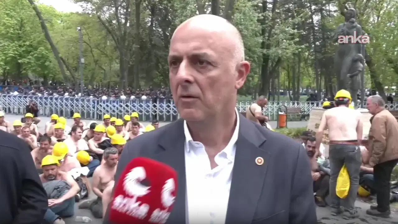 Doruk Maden İşçilerinin Açlık Grevi Devam Ediyor: CHP’li Ümit Özlale, Devlete Güvenin Kalmadığını Vurguladı