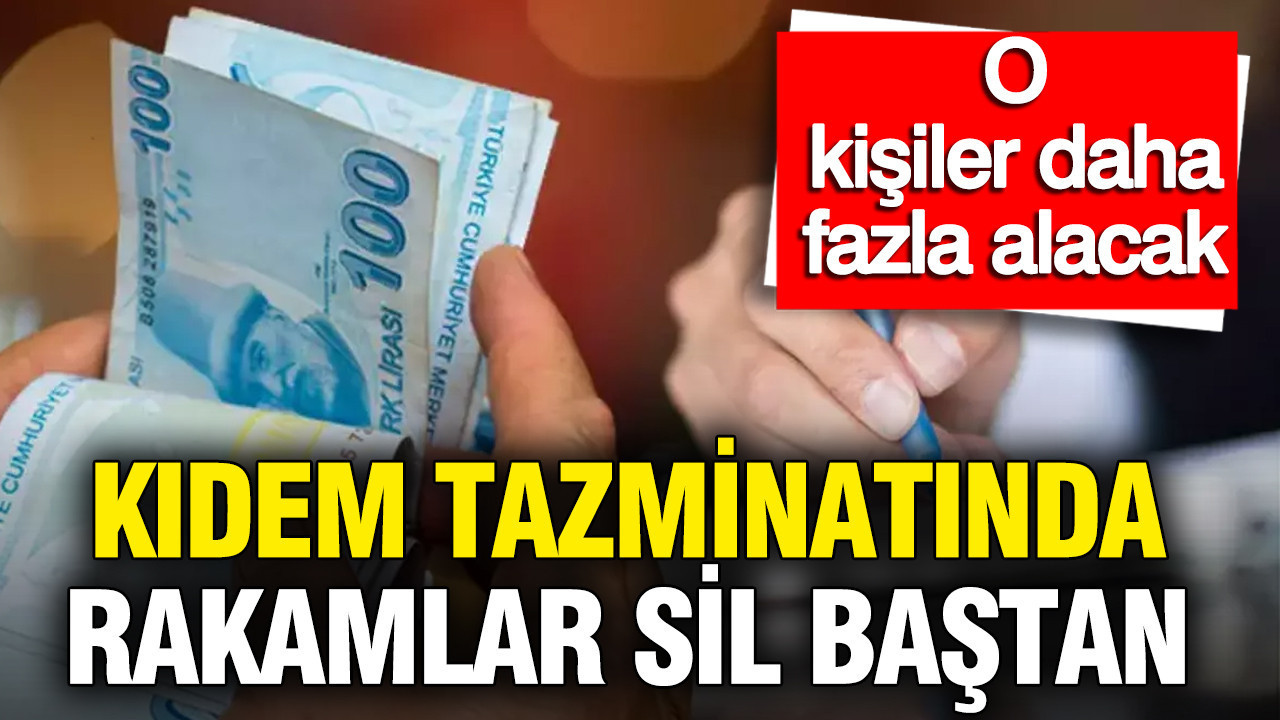 Kıdem Tazminatında Temmuz Ayında Yenilikler: Tavan Tutarı Artıyor