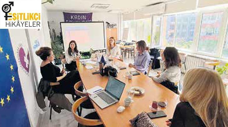 Mor Mücadele Projesi ile Kadın Destek Merkezleri Güçleniyor