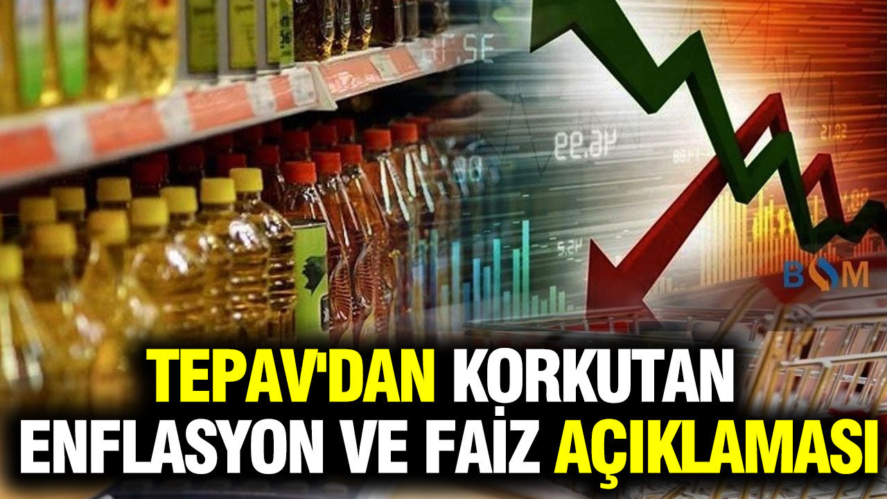 TEPAV’dan Endişe Yaratan Enflasyon ve Faiz Değerlendirmesi