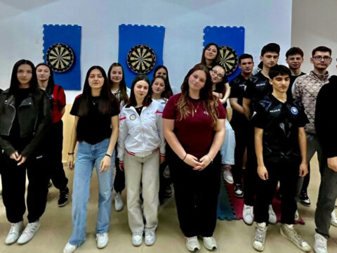 Bilecik’te Liseler Arası Dart Turnuvası Sona Erdi