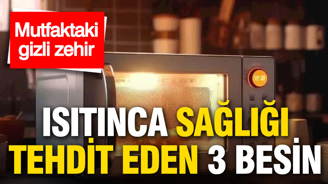 Mutfakta Dikkat: Isıtıldığında Sağlığınızı Tehdit Eden 3 Besin**