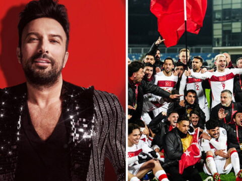 Tarkan, Milli Takım Şarkısı Konusundaki Tartışmaları Sonlandırdı