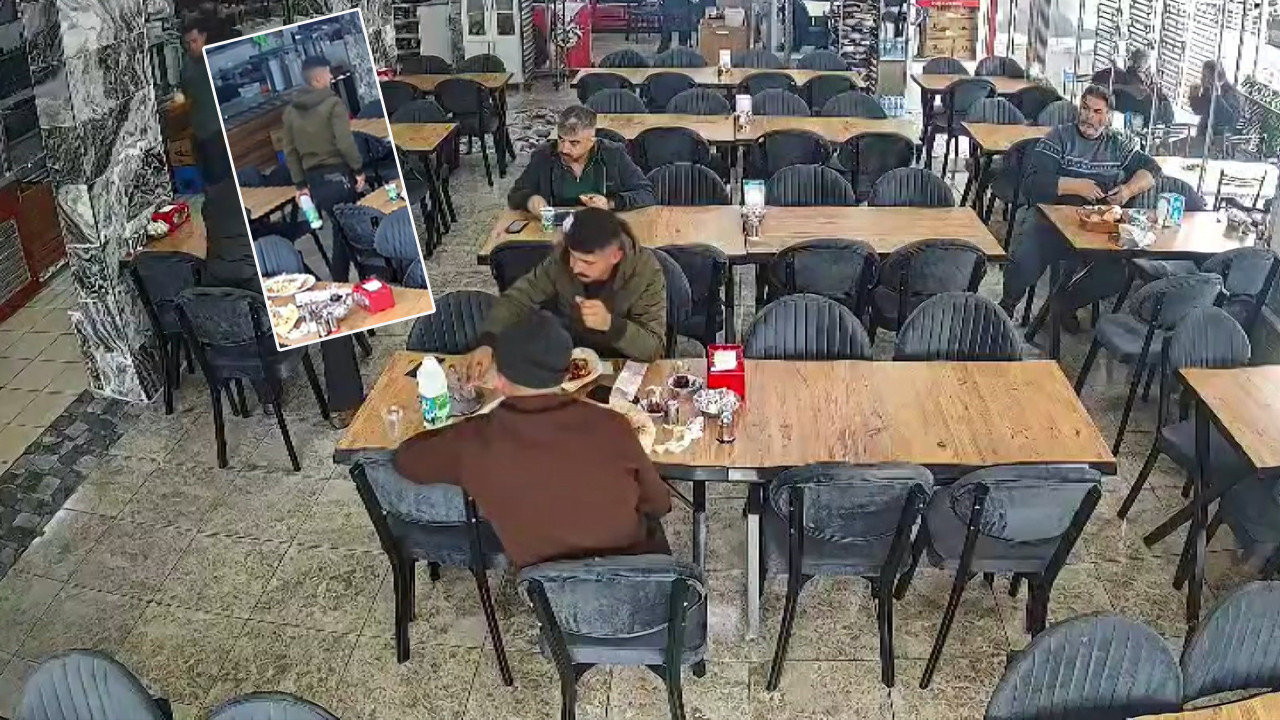 Hesabı Ödemeden Kaçtılar: Yarım Ayranı Da Götürdüler
